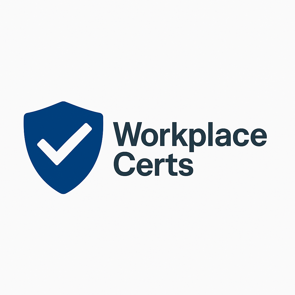 Workplace certifications